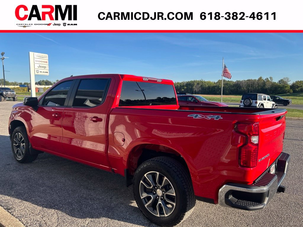 Used 2023 Chevrolet Silverado 1500 LT AWD/4WD image 4