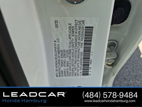 Used 2025 Honda Civic Sport Touring image 27