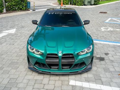 Used 2021 BMW M4 Coupe w/ Executive Package RWD image 5