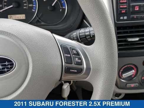 Used 2011 Subaru Forester 2.5X Premium w/ All-Weather Pkg image 20