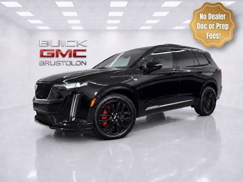 Used 2024 Cadillac XT6 Sport w/ LPO, Red Accent Package AWD/4WD image 1