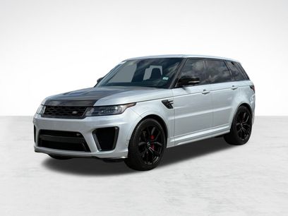 Used 2019 Land Rover Range Rover Sport SVR
