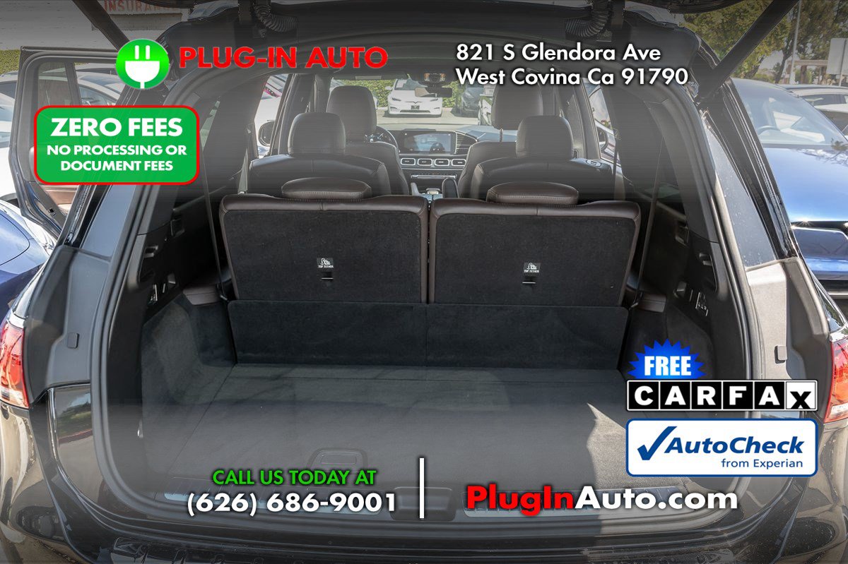 Used 2021 Mercedes-Benz GLS 450 4MATIC image 14