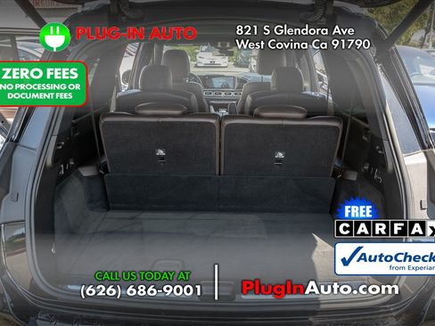 Used 2021 Mercedes-Benz GLS 450 4MATIC image 14