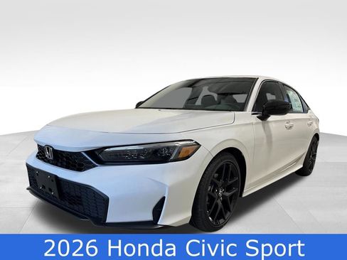 Certified 2026 Honda Civic Sport image 1