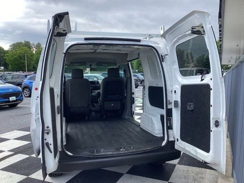 Used 2020 Nissan NV200 S w/ Back Door Glass Package FWD image 9