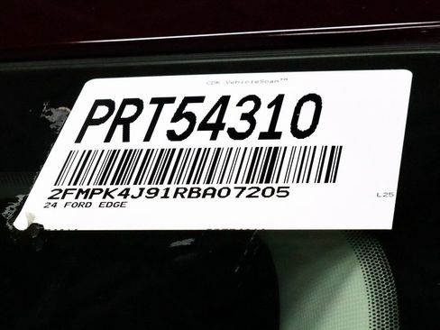 Certified 2024 Ford Edge SEL w/ Convenience Package image 35