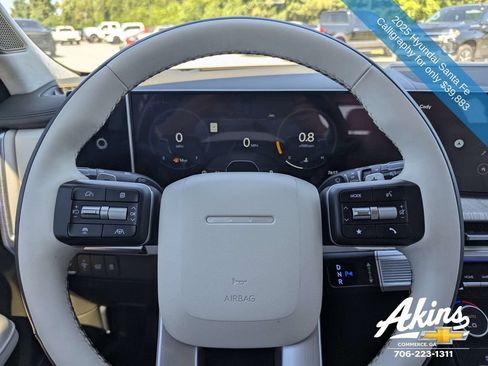 Used 2025 Hyundai Santa Fe Calligraphy AWD/4WD image 30