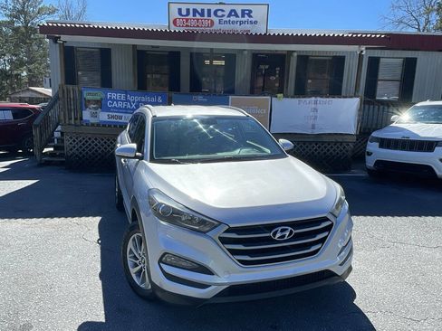 Used 2018 Hyundai Tucson SEL Plus image 1