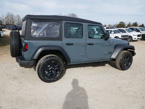New 2026 Jeep Wrangler Sport AWD/4WD image 5