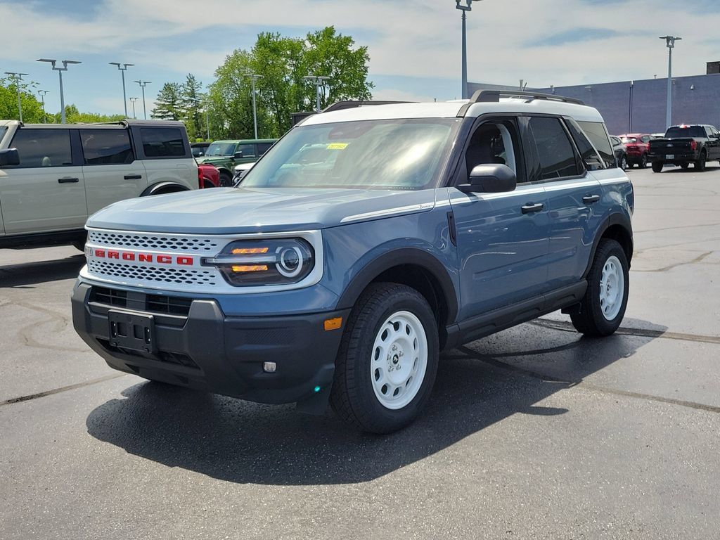 New 2026 Ford Bronco Sport Heritage w/ Convenience Package AWD/4WD image 8