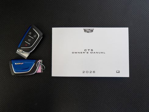 Used 2026 Cadillac CT5 V Blackwing w/ Deep Ocean Appearance Package RWD image 21