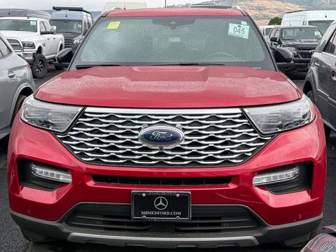 Used 2020 Ford Explorer Platinum AWD/4WD image 4