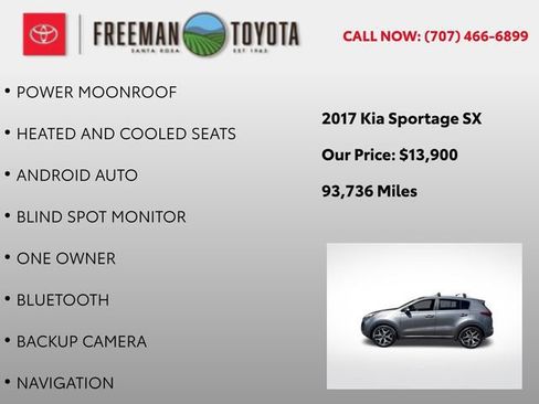 Used 2017 Kia Sportage SX AWD/4WD image 5