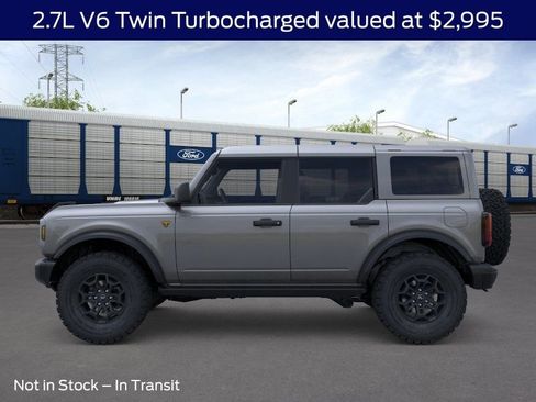 New 2026 Ford Bronco Badlands AWD/4WD image 3