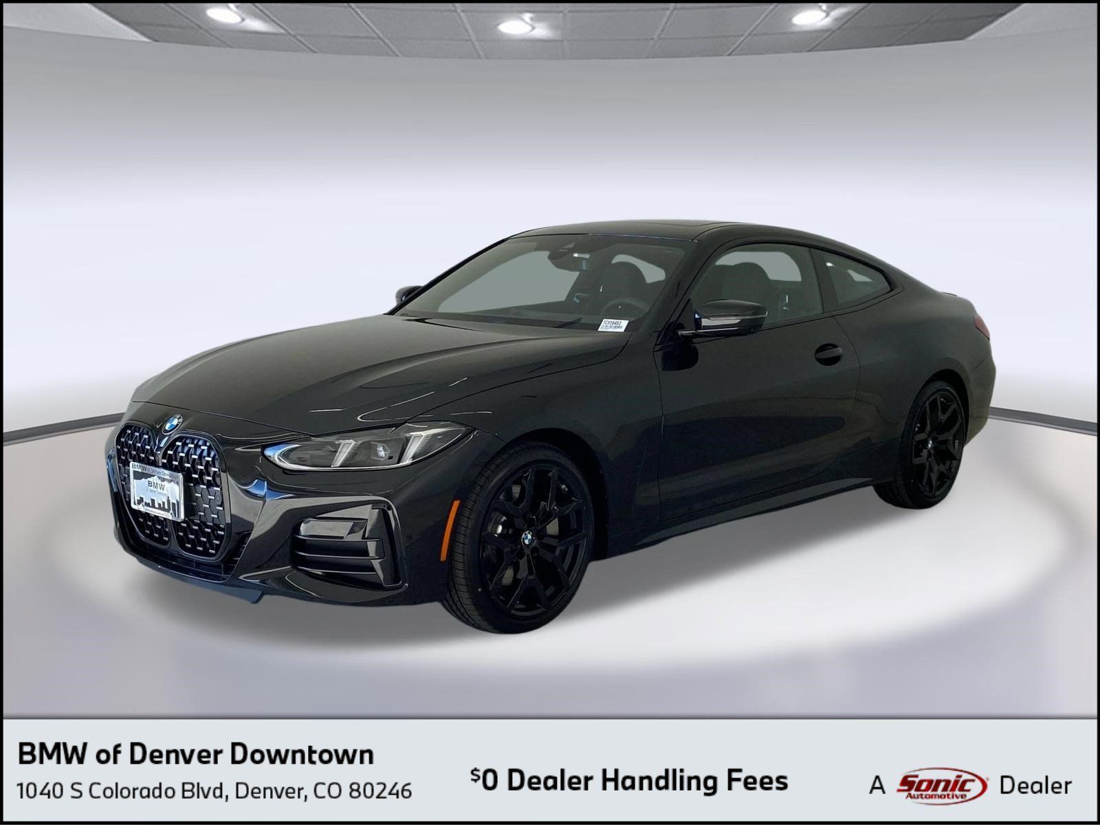 Used 2026 BMW 430i xDrive Coupe w/ M Sport Package AWD/4WD image 1