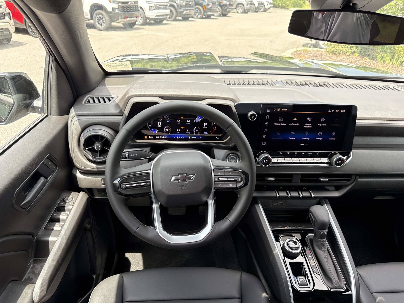 New 2026 Chevrolet Colorado Trail Boss w/ Midnight Edition AWD/4WD image 13