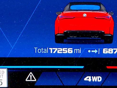Used 2024 BMW M4 xDrive Competition w/ Executive Package AWD/4WD image 16