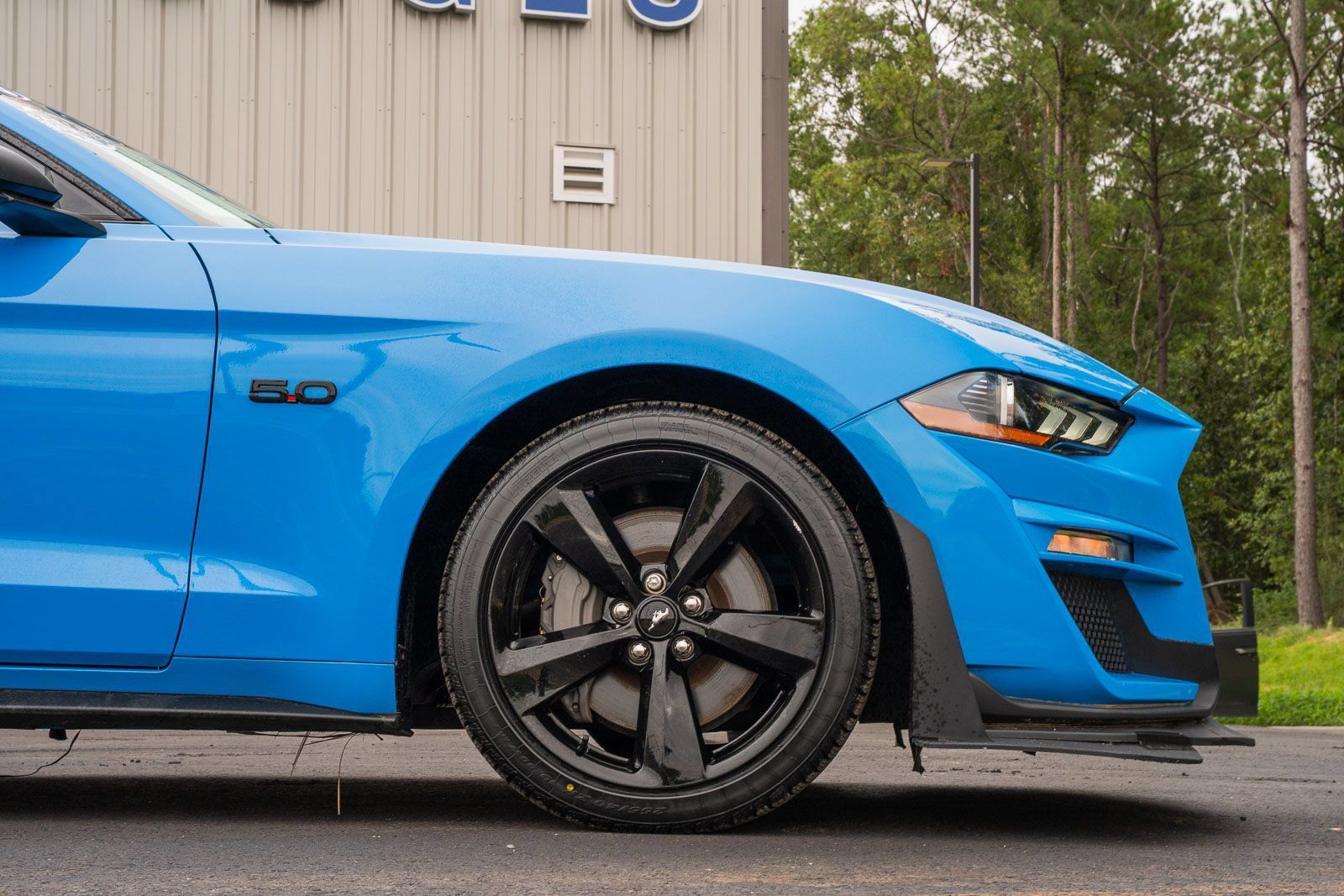 Used 2023 Ford Mustang GT Premium w/ Mustang Nite Pony Package RWD image 10