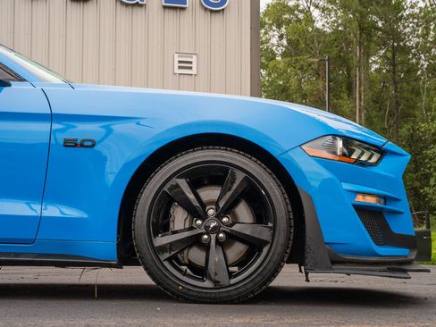 Used 2023 Ford Mustang GT Premium w/ Mustang Nite Pony Package RWD image 10