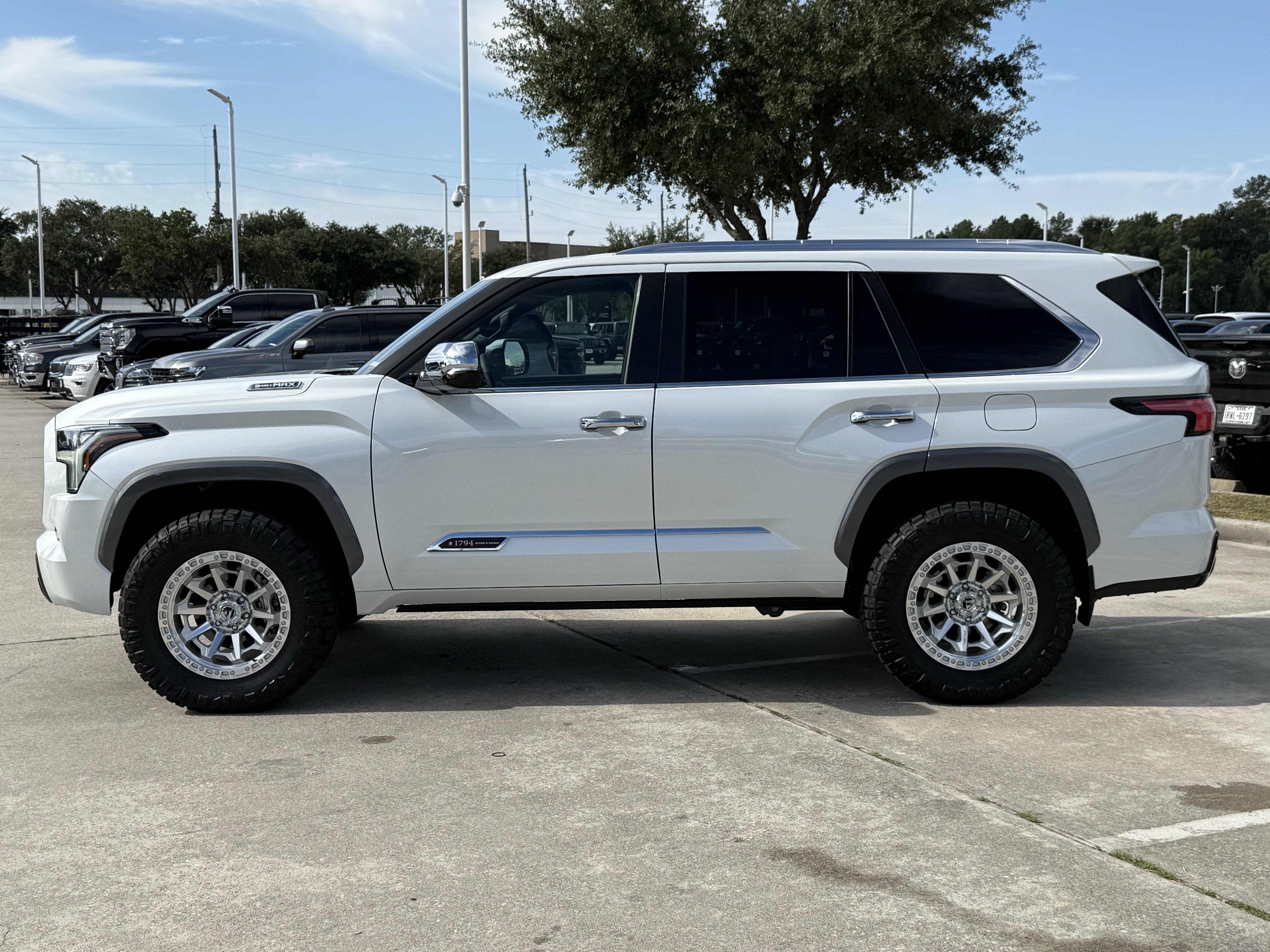 Used 2026 Toyota Sequoia 1794 Edition AWD/4WD image 9
