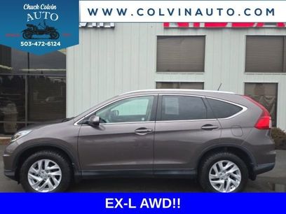 Used 2015 Honda CR-V EX-L