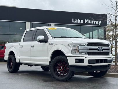 Used 2018 Ford F150 Platinum w/ Technology Package