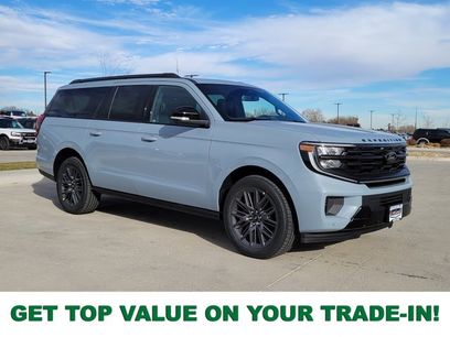 New 2025 Ford Expedition Max Platinum w/ Stealth Performance Package