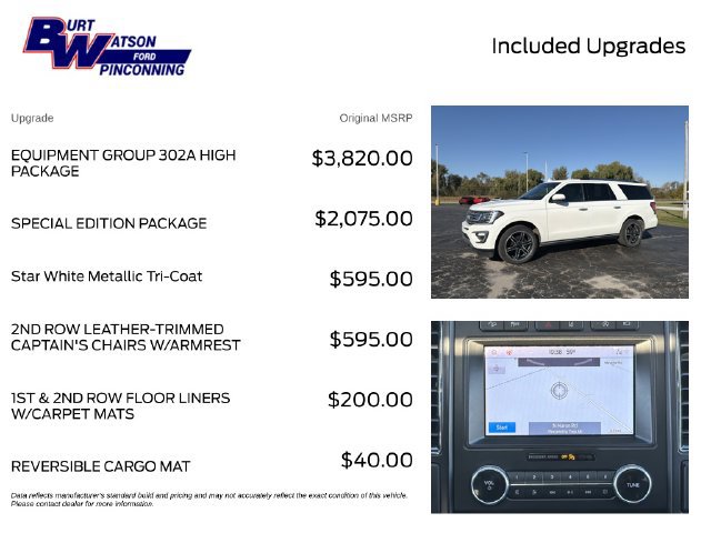 Used 2021 Ford Expedition Max Limited AWD/4WD image 4