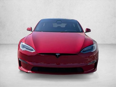 Used 2021 Tesla Model S Plaid AWD/4WD image 2