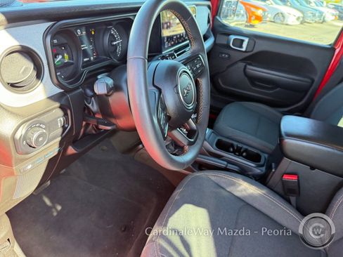 Used 2024 Jeep Wrangler Willys 4xe image 19