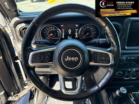 Used 2021 Jeep Gladiator Overland AWD/4WD image 28