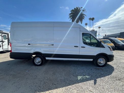 Used 2023 Ford Transit 350 148 High Roof Extended w/ Fleet Safety Package RWD image 4