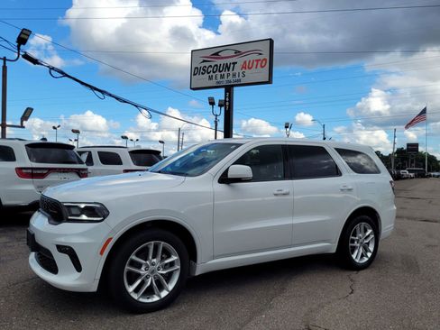 Used 2021 Dodge Durango GT AWD/4WD image 1