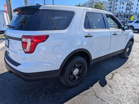 Used 2019 Ford Explorer 4WD Police Interceptor image 13