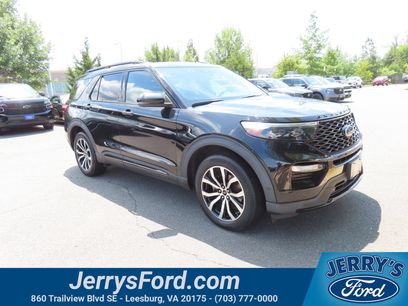 Certified 2020 Ford Explorer ST