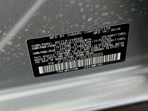 Used 2024 Subaru Crosstrek 2.0i Premium image 12