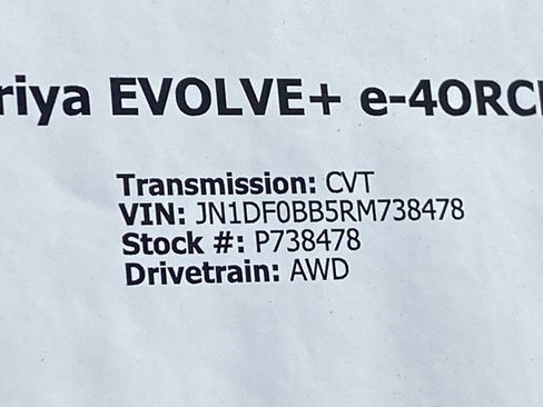 Certified 2024 Nissan Ariya AWD image 35