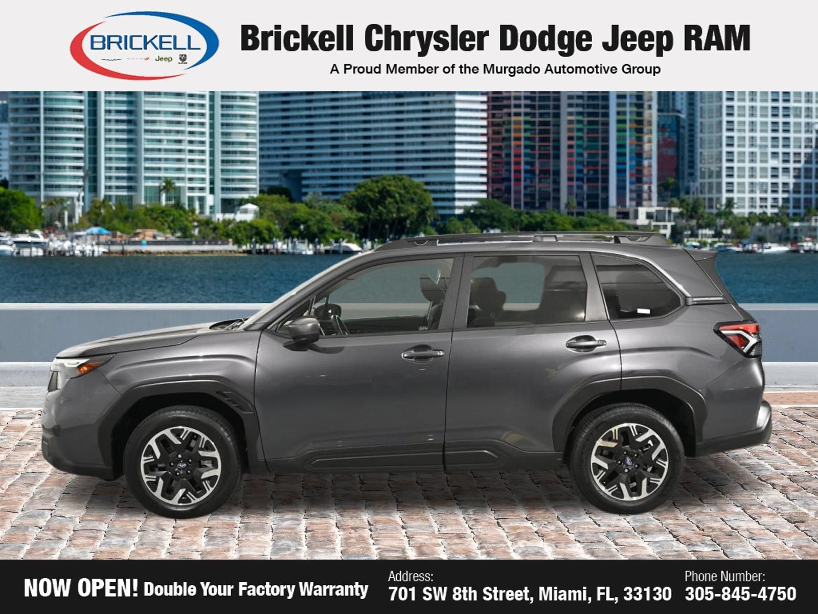 Used 2025 Subaru Forester Premium AWD/4WD image 2