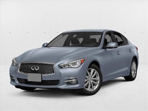 Used 2015 INFINITI Q50 Premium w/ Navigation Package RWD image 1