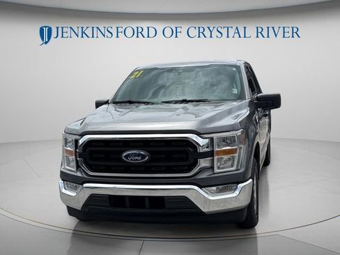 Used 2021 Ford F150 XLT w/ Equipment Group 301A Mid RWD image 11