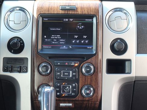 Used 2013 Ford F150 Lariat w/ Lariat Chrome Pkg image 16