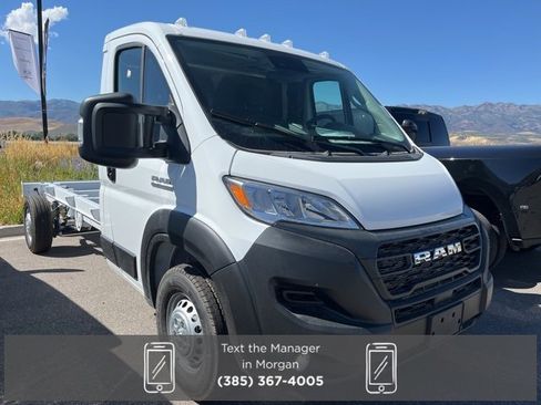 New 2024 RAM ProMaster 3500 w/ Convenience Group image 1
