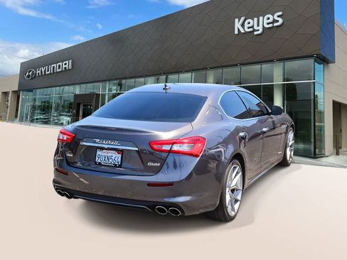 Used 2019 Maserati Ghibli S GranLusso AWD/4WD image 4