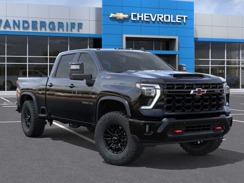 New 2026 Chevrolet Silverado 2500 ZR2 AWD/4WD image 36