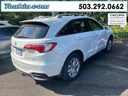 Used 2016 Acura RDX w/ Technology Package AWD/4WD image 3