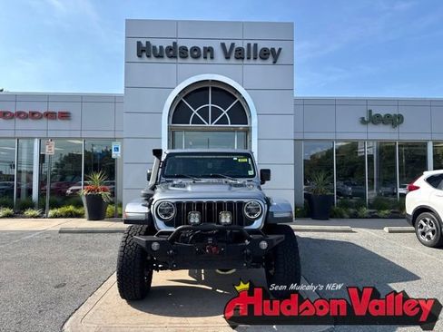 Used 2020 Jeep Wrangler Unlimited Rubicon AWD/4WD image 1