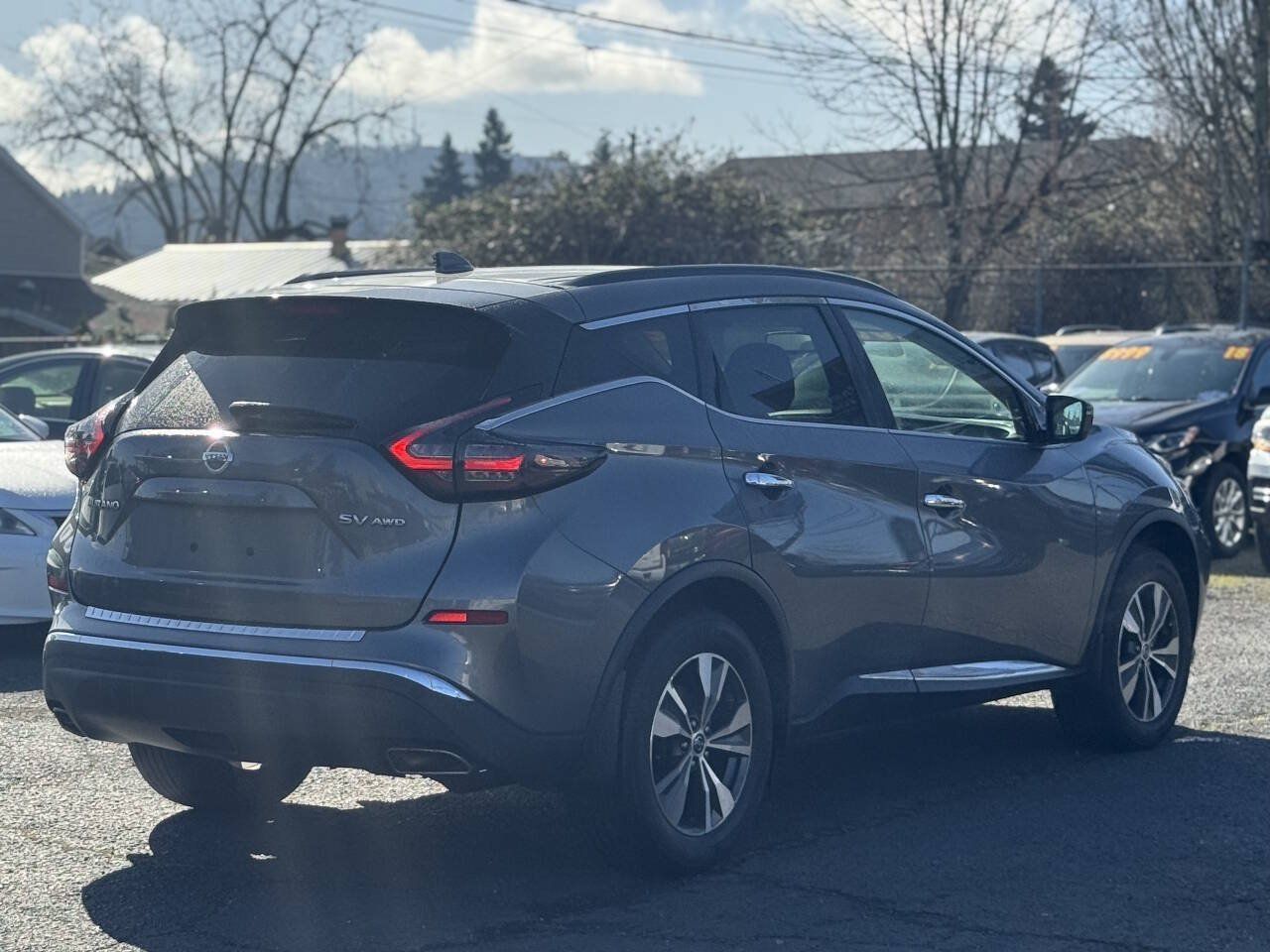 Used 2022 Nissan Murano SV AWD/4WD image 4
