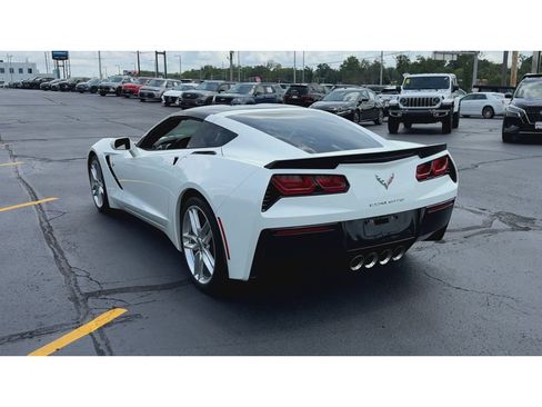 Used 2019 Chevrolet Corvette Stingray Coupe w/ 2LT Preferred Equipment Group RWD image 6