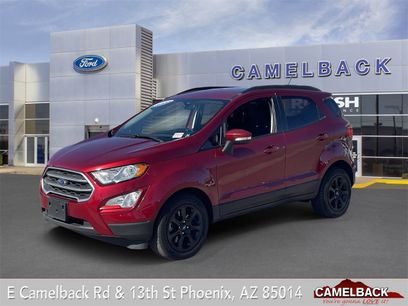 Certified 2020 Ford EcoSport SE w/ SE Convenience Package